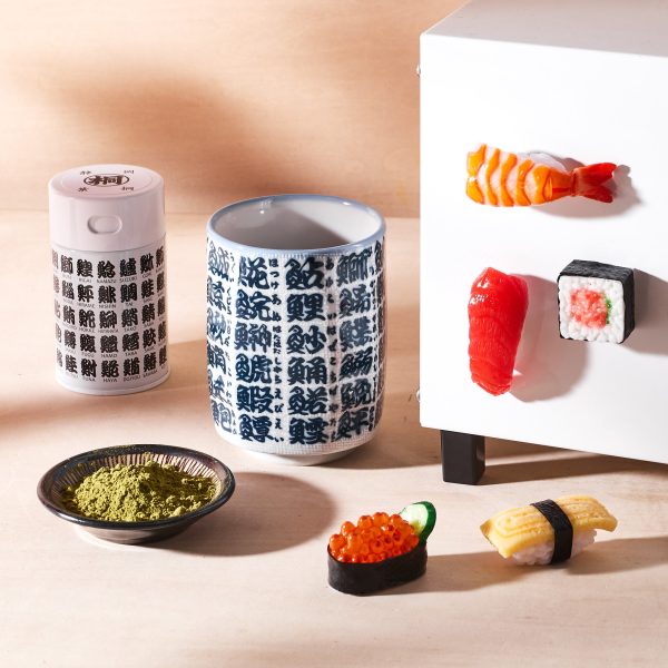 Zen Moments: Sushi & Tea Bundle Online now