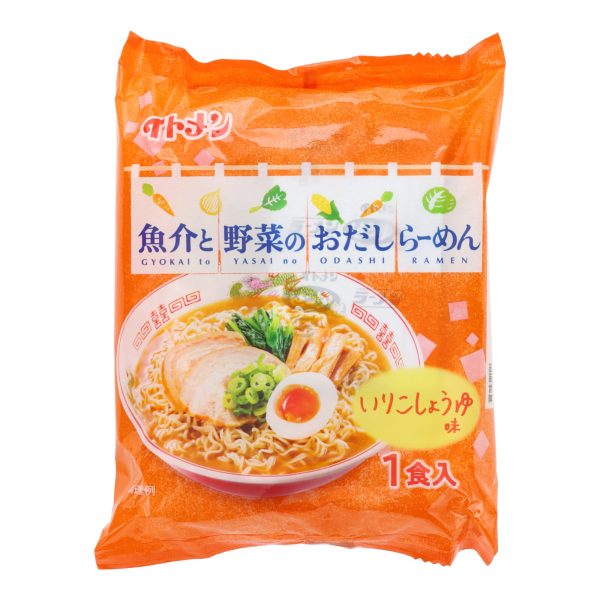 Itomen Soy Sauce, Seafood, & Veggie Broth Ramen (5 Packs) Supply