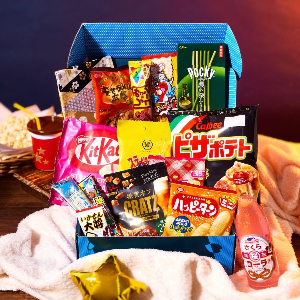 Japanese Movie Night Snack Box For Discount