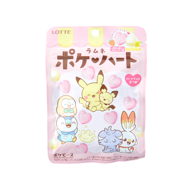 LOTTE Pokémon Ramune Candy Hearts Online Hot Sale