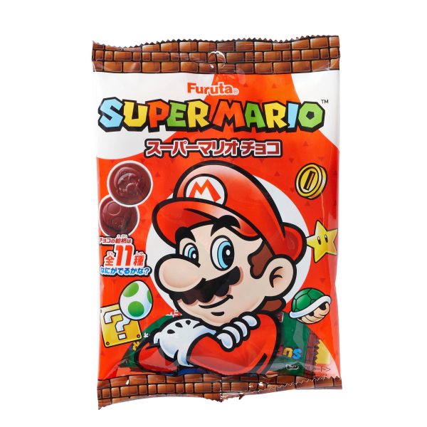 Super Mario Chocolate For Discount