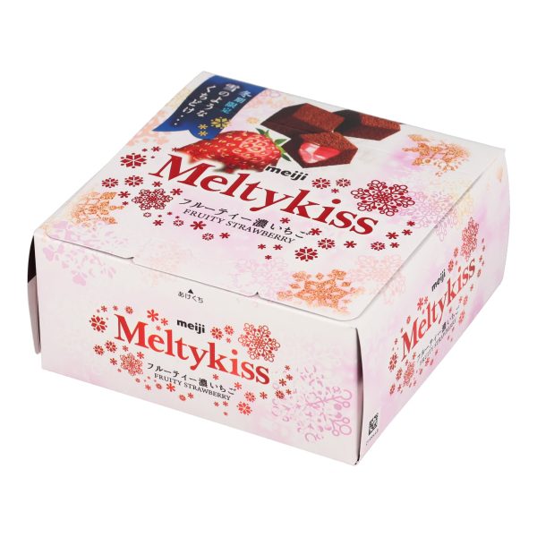 Meiji MeltyKiss Fruity Strawberry For Cheap - Image 2