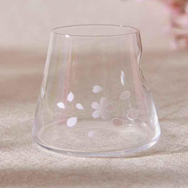 Color-Changing Mt. Fuji Sakura Glass Online - Image 4