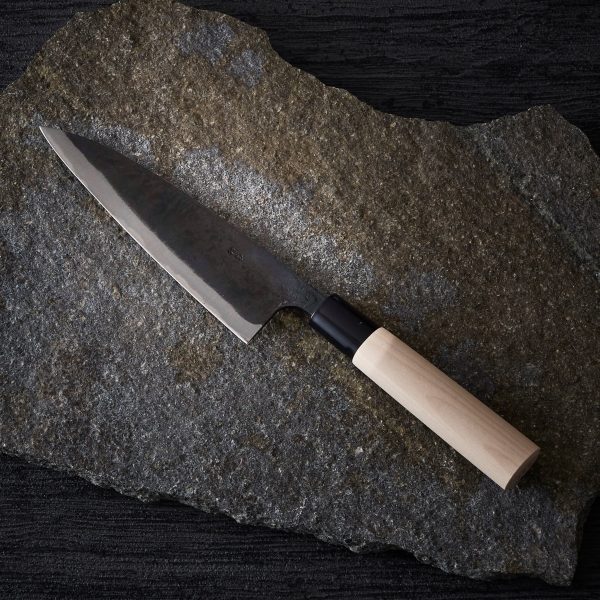 Sakuraco Black-Forged Kitchen Knife Sale - Image 4