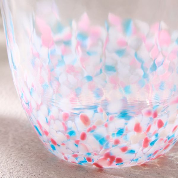 Sakura Cherry Blossom Glass Cup (Pink & Blue) Online Hot Sale - Image 2