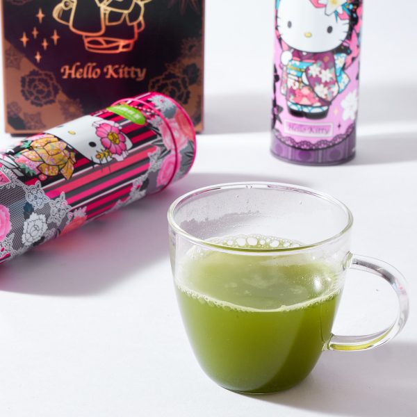 Hello Kitty Powdered Tea Gift Set – Sencha & Genmaicha Online - Image 3