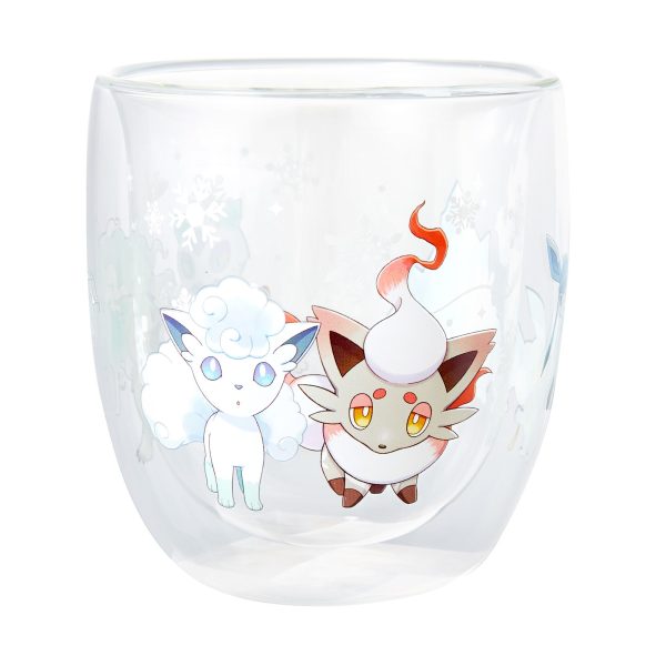 Pokémon Double Wall Snowy Gathering Tumbler on Sale