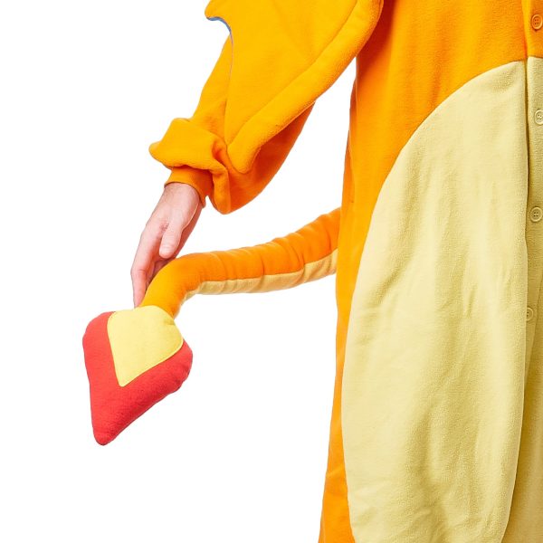 Pokémon Charizard Kigurumi Costume Sale - Image 5