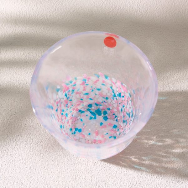 Sakura Cherry Blossom Glass Cup (Pink & Blue) Online Hot Sale - Image 3