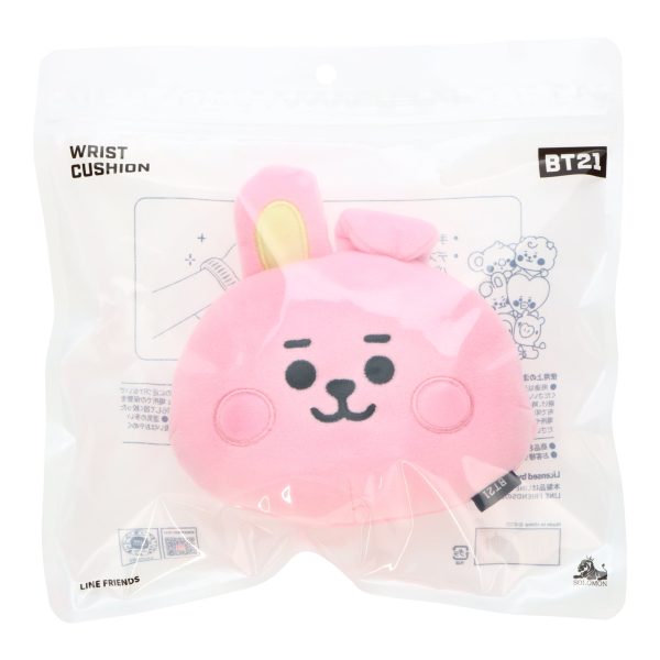 BT21 Cooky Plush Wrist Cushion Online now