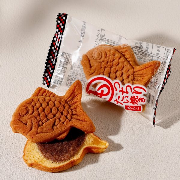 Taiyaki Manju Read Bean  (5 pieces set) For Discount