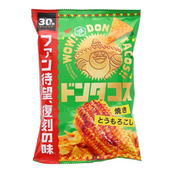 Koikeya Don Tacos Grilled Corn Chips Online Hot Sale