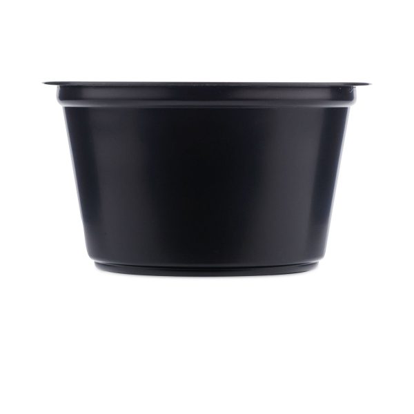 Portion Cups, 2 oz, Black, 2,500 Carton For Discount