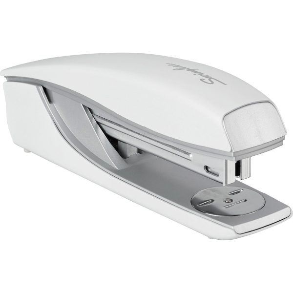 Swingline NeXXt Series Style Desktop Stapler - 40 Sheets Capacity - 210 Staple Capacity - Full Strip - 1 Each - White Online