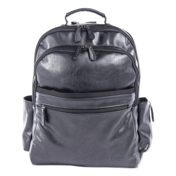 Valais Backpack, Fits Devices Up to 15.6 , Leather, 5.5 x 5.5 x 16.5, Black For Discount - Image 2
