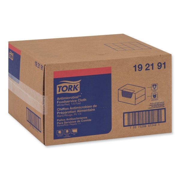Foodservice Cloth, 13 x 24, White, 150 Carton Online Hot Sale - Image 2