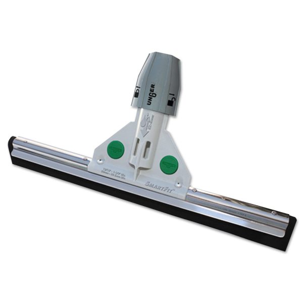 Heavy Duty Water Wand with Socket and Twin Foam Rubber Blades, 22  Wide Blade, 4  Handle on Sale