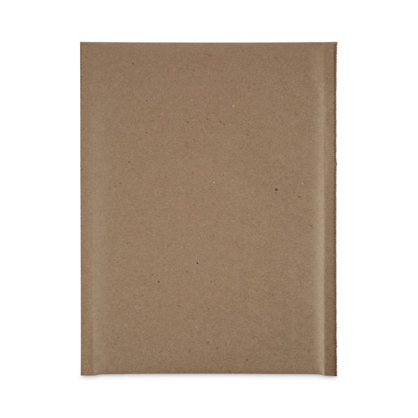 Natural Self-Seal Cushioned Mailer, #0, Barrier Bubble Air Cell Cushion, Self-Adhesive Closure, 6 x 10, Kraft, 200 Carton Online now