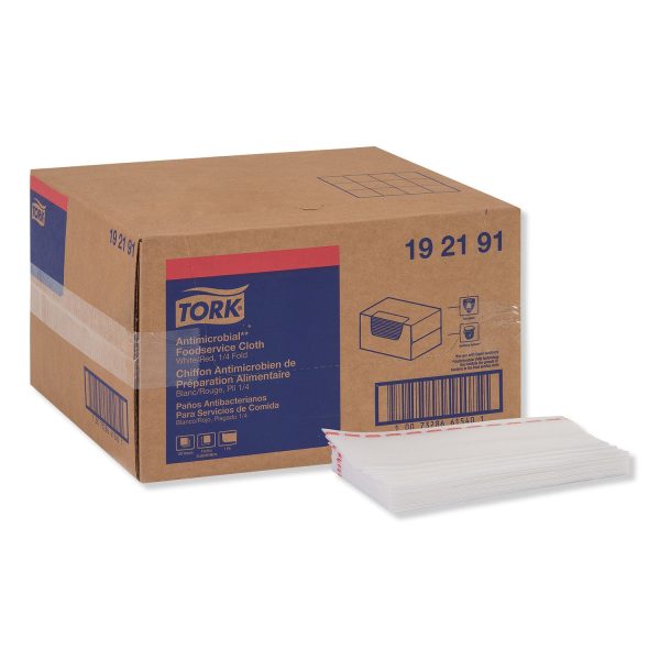 Foodservice Cloth, 13 x 24, White, 150 Carton Online Hot Sale