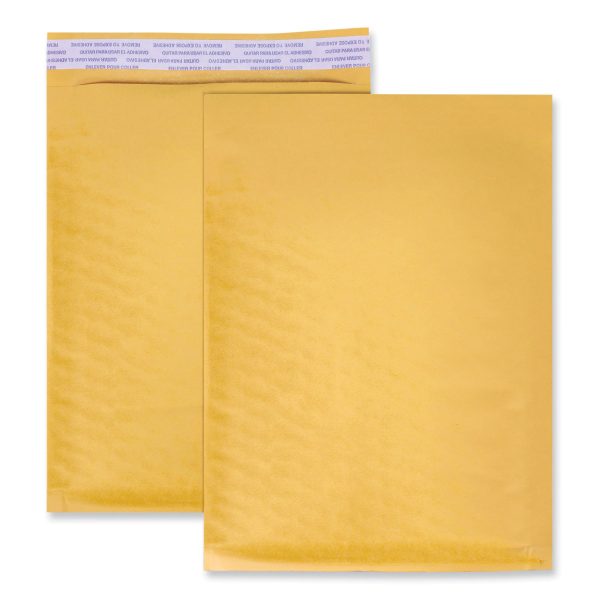Peel Seal Strip Cushioned Mailer, #000, Extension Flap, Self-Adhesive Closure, 4 x 8, 500 Carton For Cheap - Image 3