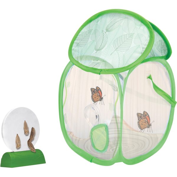 Educational Insights GeoSafari Jr. Butterfly Bungalow - Theme Subject: Learning - Skill Learning: Scientific Terminologies, Discovery, Science, STEM - 4-10 Year - Multi Discount