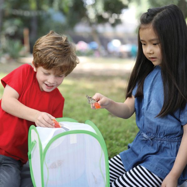 Educational Insights GeoSafari Jr. Butterfly Bungalow - Theme Subject: Learning - Skill Learning: Scientific Terminologies, Discovery, Science, STEM - 4-10 Year - Multi Discount - Image 2