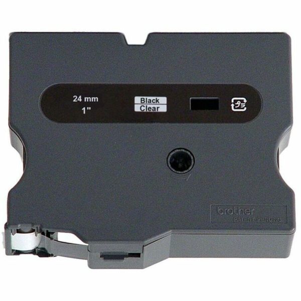 Brother TX Series Laminated Tape Cartridge - 1  Width - Clear - 1 Each Online Hot Sale