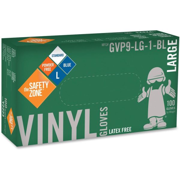Safety Zone General-purpose Vinyl Gloves Supply - Image 2