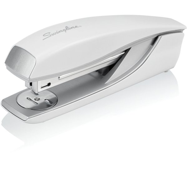 Swingline NeXXt Series Style Desktop Stapler - 40 Sheets Capacity - 210 Staple Capacity - Full Strip - 1 Each - White Online - Image 2