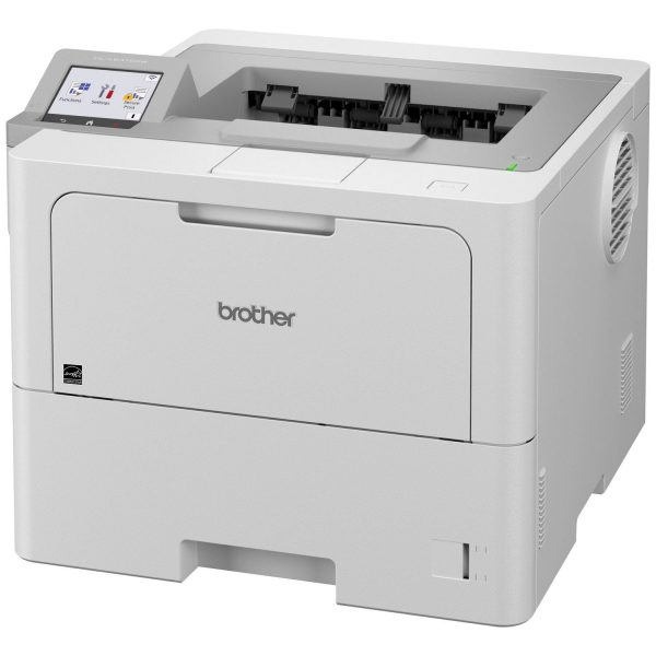Brother HL HL-L6415DW Desktop Wireless Laser Printer - Monochrome - 52 ppm Mono - 1200 x 1200 dpi Print - Automatic Duplex Print - 620 Sheets Input - Ethernet - Wireless LAN - Brother iPrint&Scan, Apple AirPrint, Mopria - 160000 Pages Duty Cycle - Pl Hot on Sale - Image 2