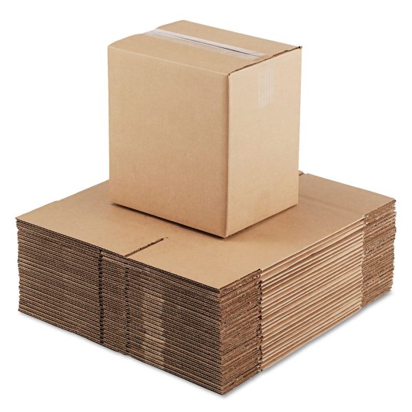 Fixed-Depth Corrugated Shipping Boxes, Regular Slotted Container (RSC), 8.75  x 11.25  x 12 , Brown Kraft, 25 Bundle Online Hot Sale - Image 2