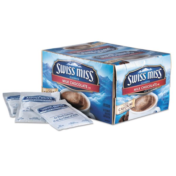 Hot Cocoa Mix, Regular, 0.73 oz. Packets, 50 Packets Box Supply - Image 5