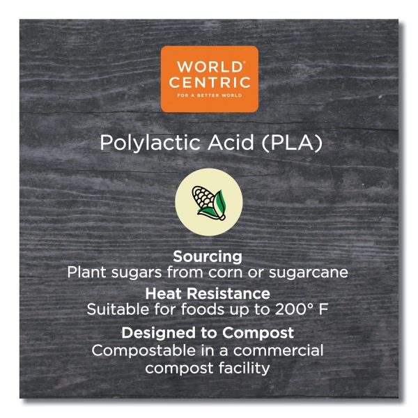 PLA Rectangular Deli Containers, 32 oz, 6.1 x 7.6 x 2.8, Clear, Plastic, 600 Carton on Sale - Image 3