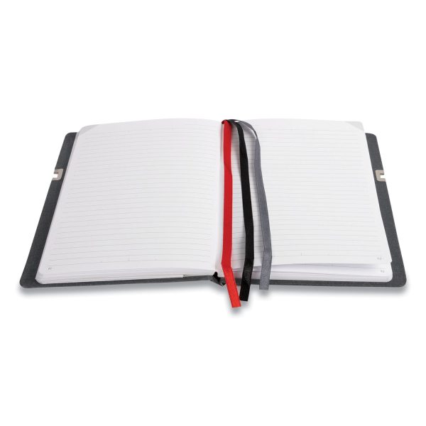 Large Mastery Journal with Pockets, 1-Subject, Narrow Rule, Charcoal Red Cover, (192) 10 x 8 Sheets on Sale - Image 3