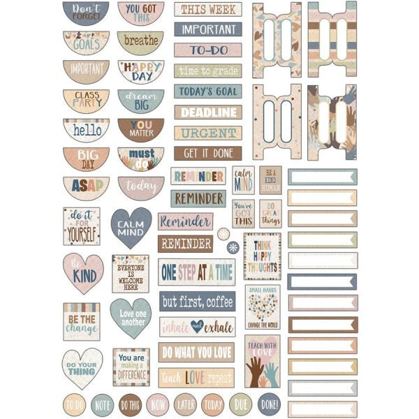 Teacher Created Resources Everyone Is Welcome Planner - Weekly, Monthly - 40 Week - 1 Week Double Page Layout - Multi - Substitute Teacher Page, Appointment Schedule - 1 Each For Cheap - Image 3