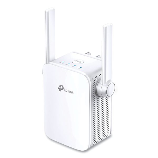 RE305 AC1200 Wi-Fi Range Extender, 1 Port, Dual-Band 2.4 GHz 5 GHz Hot on Sale
