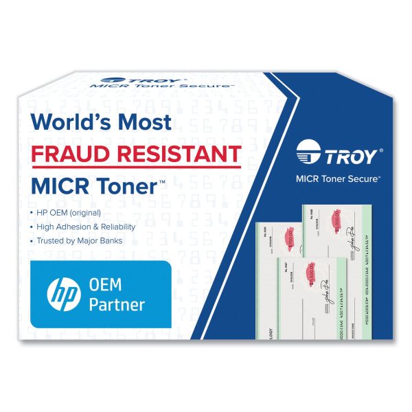 0281675001 287A MICR Toner Secure, Alternative for HP CF287A, Black Cheap