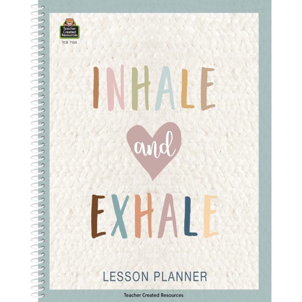 Teacher Created Resources Everyone Is Welcome Planner - Weekly, Monthly - 40 Week - 1 Week Double Page Layout - Multi - Substitute Teacher Page, Appointment Schedule - 1 Each For Cheap