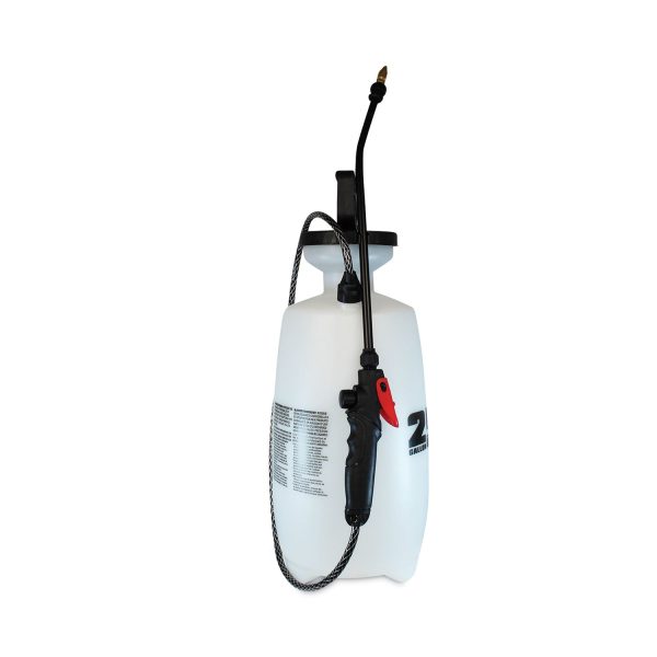 2 Gallon Valu Mist Tank Sprayer, 0.38  x 32  Hose, White Online now - Image 4