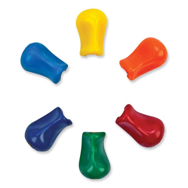 Original Grip, 2.1  Long, Assorted Colors, 6 Pack Online Sale