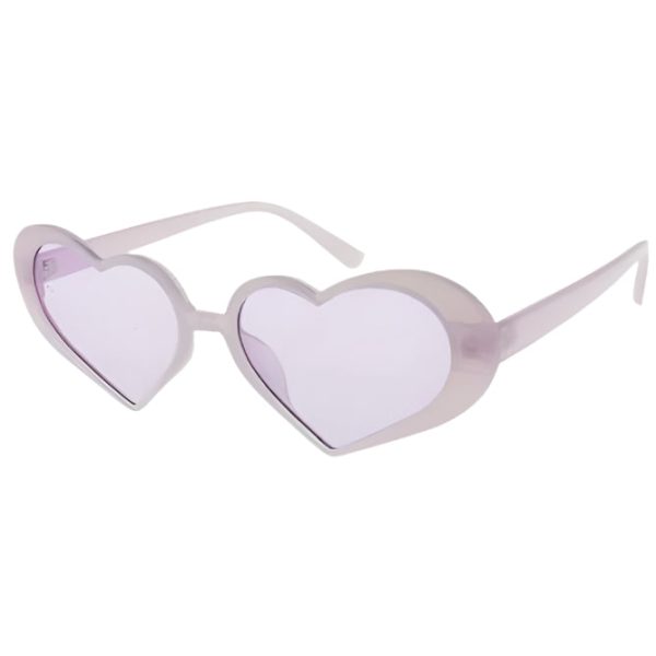 Corazon Heart Shaped Sunglasses on Sale - Image 2