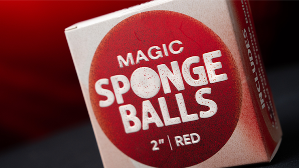 Magic Sponge Balls 4PK RED 2  by Murphy s Magic For Sale - Image 4