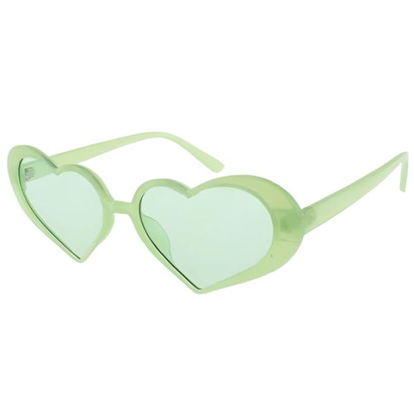 Corazon Heart Shaped Sunglasses on Sale - Image 4