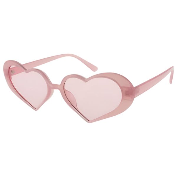 Corazon Heart Shaped Sunglasses on Sale