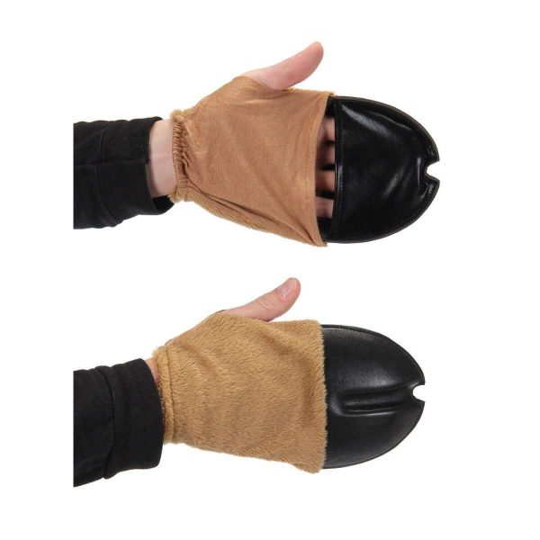 Deer Costume Front Hooves Gloves For Sale - Image 2