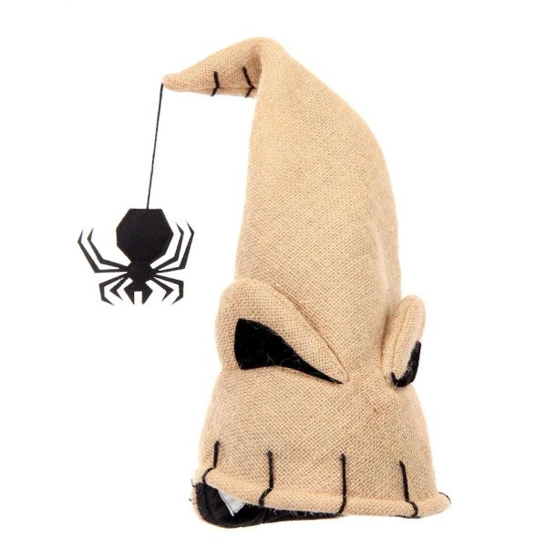 Nightmare Before Christmas Oogie Boogie Santa Plush Hat Online now - Image 2