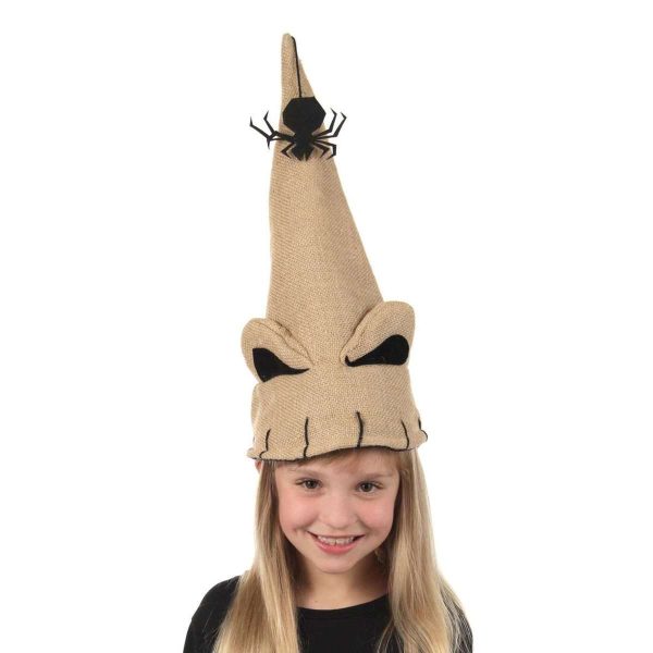 Nightmare Before Christmas Oogie Boogie Santa Plush Hat Online now
