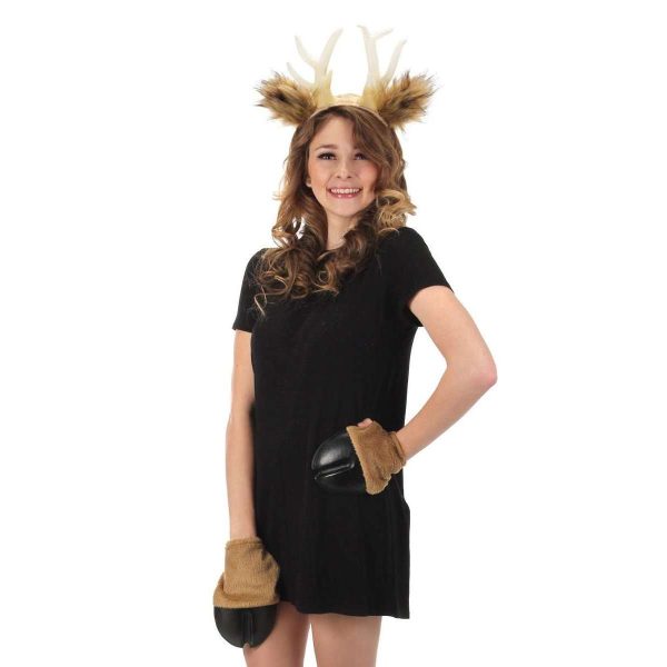 Deer Costume Front Hooves Gloves For Sale