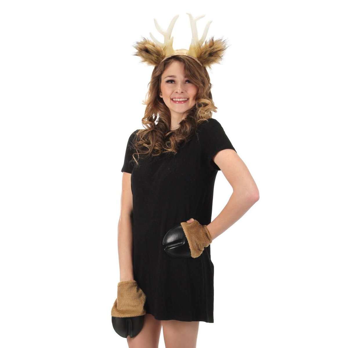 Deer Costume Front Hooves Gloves For Sale