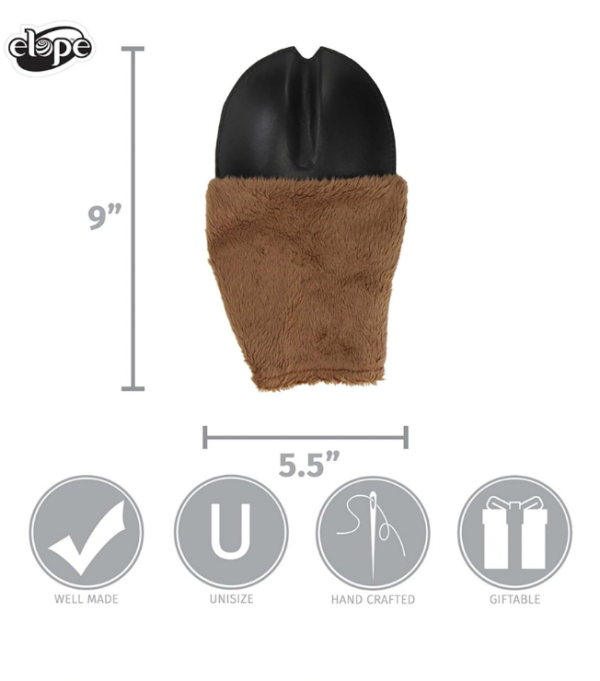 Deer Costume Front Hooves Gloves For Sale - Image 5